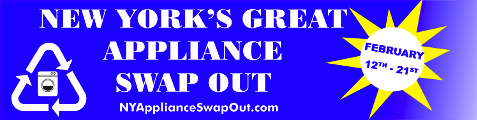 New York's Great Appliance Swap Out logo