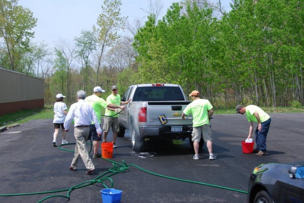 car wash relay