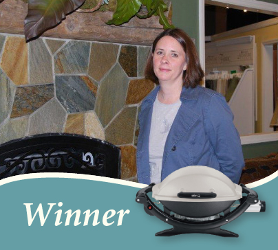 Weber grill winner