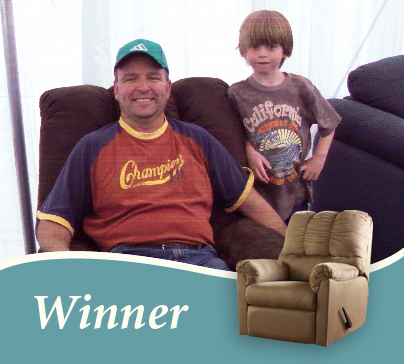 second recliner winner