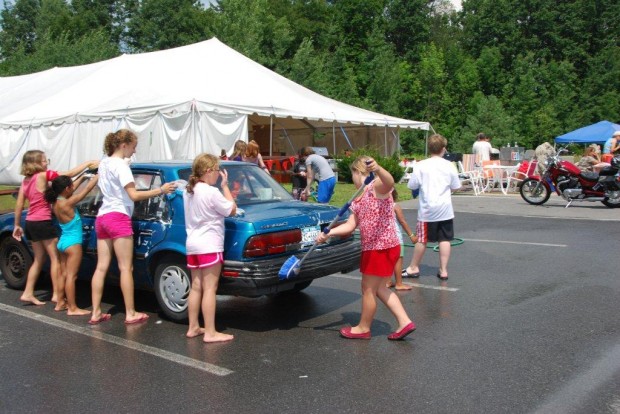 Ruby & Quiri hosted car wash Gloversville NY